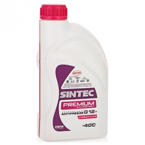 Sintec PREMIUM малиновый G12+