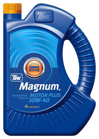 ТНК Magnum Motor Plus 10W-40 полусинтетическое