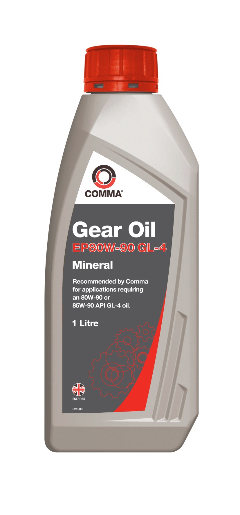 COMMA GEAR OIL EP 80W-90 GL-4
