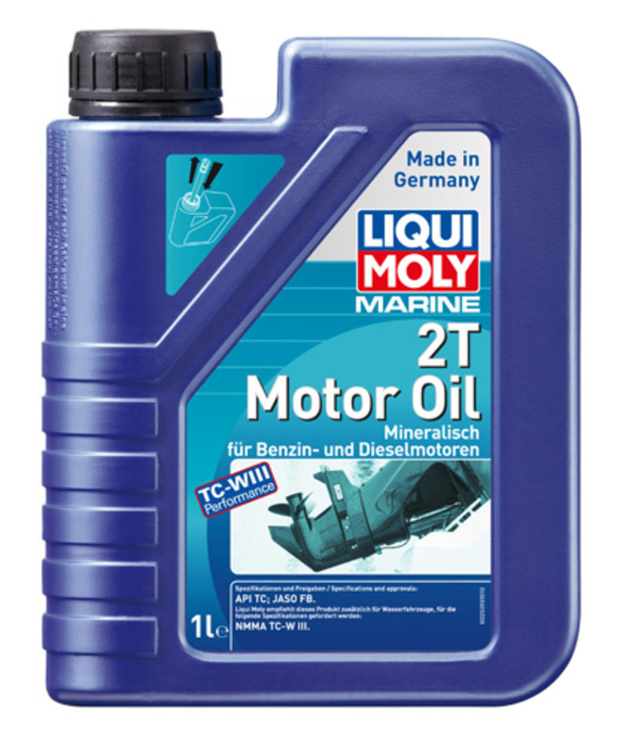 LIQUI MOLY Marine 2T Motor Oil д/Bодн.техн.